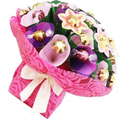 Bright Flower Bouquet Large